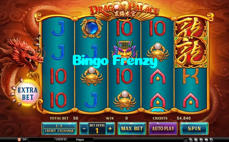 Bingo Frenzy casino presented on mobile device in Pakistan with slots and live games