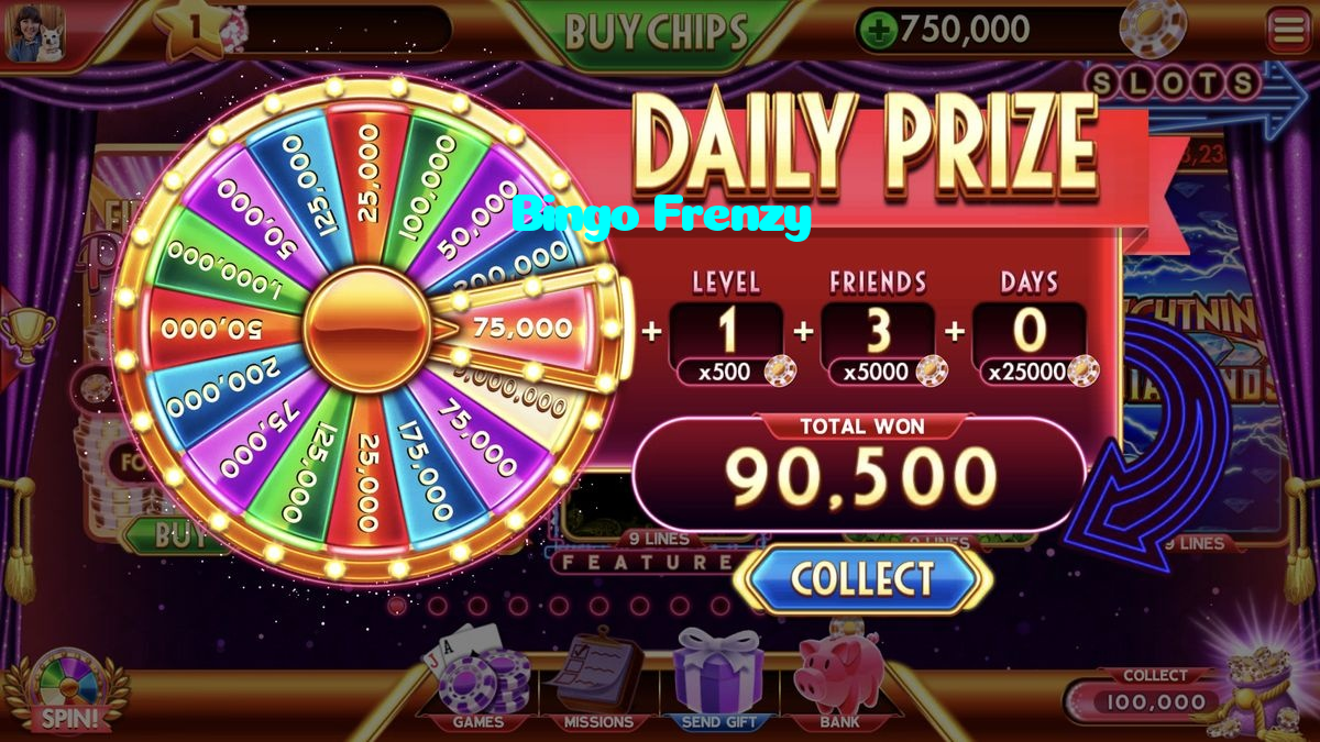 Bingo Frenzy خوش آمدید بونس +600% پیشکش موبائل ایپ کے پروموشن سیکشن میں دکھائی دیتی ہے۔