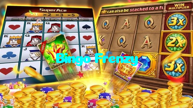 available types of Bingo Frenzy bet including pre-match live express and system bets